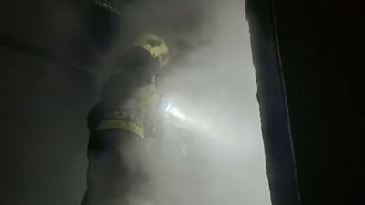 У Запоріжжі в приватному будинку сталася пожежа: врятували чоловіка – ДСНС