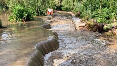 Потопи, повалені дерева і пошкоджені будинки: що стихія наробила в Україні