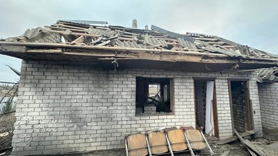 Внаслідок обстрілів на Запоріжжі поранені двоє людей