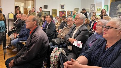 На підтримку бійців з Черкас: на доброчинному аукціоні зібрали понад 240 тисяч гривень