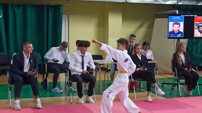 Школярі з Черкас вибороли нагороди на Кубку України з таеквон-до ІТФ Школярі з Черкас вибороли нагороди на Кубку України з таеквон-до ІТФ