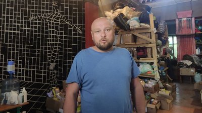 У громаді на Тернопільщині щотижня відправляють допомогу на передову У громаді на Тернопільщині щотижня відправляють допомогу на передову