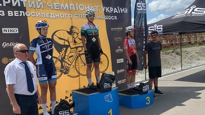 Житомирянка Ольга Шекель – чемпіонка України з велосипедного спорту Житомирянка Ольга Шекель – чемпіонка України з велосипедного спорту