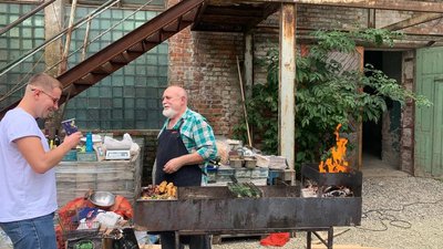 Кінопокази та дискусії: в Івано-Франківську облаштували громадський простір