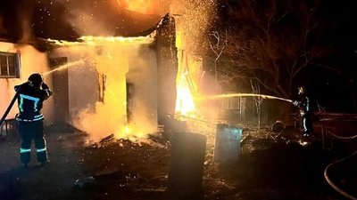 Ліквідація пожежі на Волині