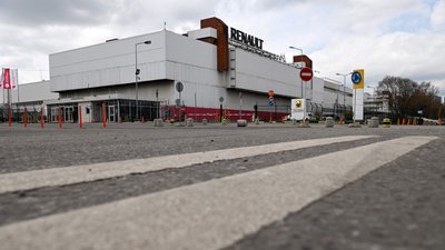 Колишній завод Renault у Москві офіційно перейменували на "Москвич"