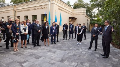 У Києві запрацював офіс Кримської платформи У Києві запрацював офіс Кримської платформи