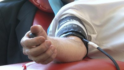На станції переливання крові в Дніпрі через карантин вдвічі зменшилась кількість донорів