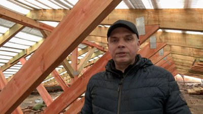 Ремонт пошкоджена амбулаторія обстріли армія РФ Слов’янськ Донецька область Ремонт пошкоджена амбулаторія обстріли армія РФ Слов’янськ Донецька область