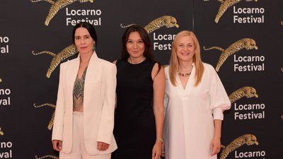 На кінофестивалі в Локарно відбулась світова прем'єра української стрічки "Як там Катя?" На кінофестивалі в Локарно відбулась світова прем'єра української стрічки "Як там Катя?"
