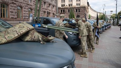 Автівки для ЗСУ