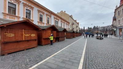На площі Петефі працюватиме новорічний ярмарок На площі Петефі працюватиме новорічний ярмарок