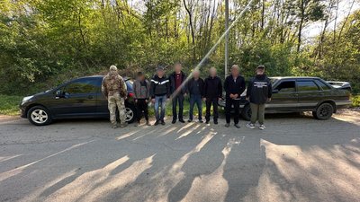 Підозрювані у спробі перетину кордону