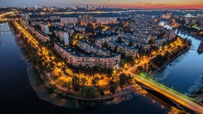 Русанівська набережна