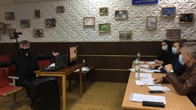 У Житомирі визначили переможців IV обласного конкурсу відеоробіт "Світ очима дітей" У Житомирі визначили переможців IV обласного конкурсу відеоробіт "Світ очима дітей"