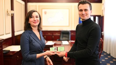У голови Черкаської облдержадміністрації – 
нова заступниця