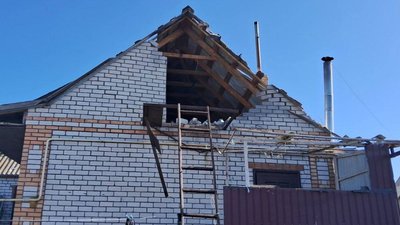 Війська РФ вдарили дронами по Нікопольському району Дніпропетровщини