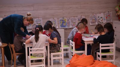У "Місті добра" у Чернівцях відкрили садочок для дітей