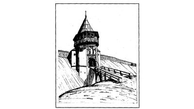 Реконструкція брами, В. Лук'янченко Реконструкція брами, В. Лук'янченко