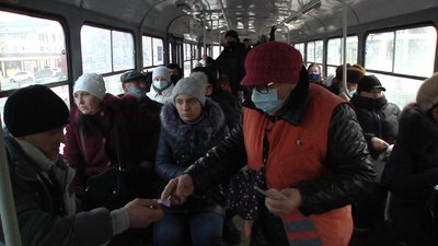 "Транспорт – це моє". Історія одеситки, яка понад 20 років працює кондукторкою трамваю "Транспорт – це моє". Історія одеситки, яка понад 20 років працює кондукторкою трамваю
