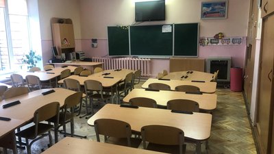 В усіх закладах освіти Черкас – тритижневий карантин (ОНОВЛЕНО)
