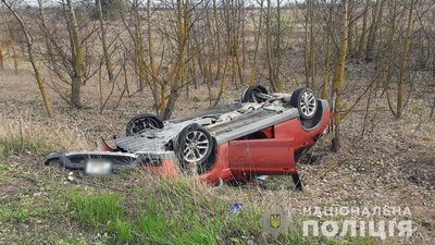В аваріях на Полтавщині одна людина загинула та двоє травмовані В аваріях на Полтавщині одна людина загинула та двоє травмовані