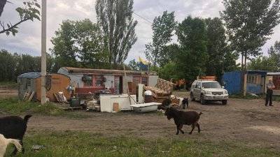 У Черкасах облаштували реабілітаційний парк У Черкасах облаштували реабілітаційний парк