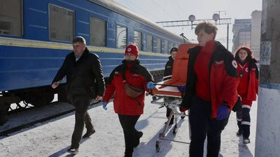 До Тернополя прибув медичний евакуаційний потяг До Тернополя прибув медичний евакуаційний потяг