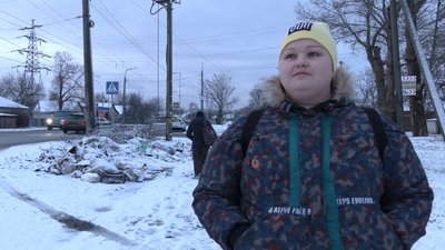 Чому в Чернігові взимку не вивозять великогабаритне сміття Чому в Чернігові взимку не вивозять великогабаритне сміття