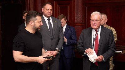 Зеленський та Келлог у Вашингтоні