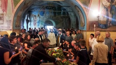 У Сумах провели в останню путь молодшого сержанта Нікіту Ярмака У Сумах провели в останню путь молодшого сержанта Нікіту Ярмака