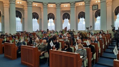 Три мільйони: депутати Черкаської обласної ради підтримали батальйон тероборони