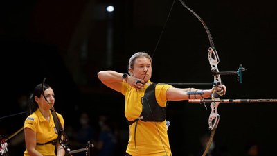 Сумчанки здобули медалі на чемпіонаті Європи зі стрільби з лука