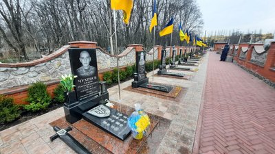 могила Андрія Чухряєва на Рівнянському кладовищі у Кропивницькому могила Андрія Чухряєва на Рівнянському кладовищі у Кропивницькому
