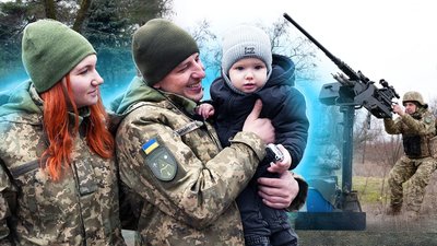 Кожен збитий "шахед" присвячує дружині та сину: історія подружжя військових 208-ї зенітної бригади