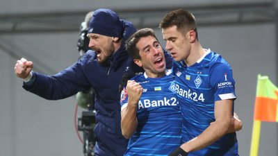 "Динамо" і "Шахтар" відриваються від конкурентів у боротьбі за 1-2 місця. Підсумки 18-го туру УПЛ