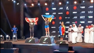 Житомирянка Анастасія Коханчук стала чемпіонкою світу у спартанських перегонах у пустелі Ліва в ОАЕ Житомирянка Анастасія Коханчук стала чемпіонкою світу у спартанських перегонах у пустелі Ліва в ОАЕ