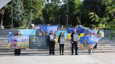 Акція у пам'ять про Ігоря Ткача у Вінниці