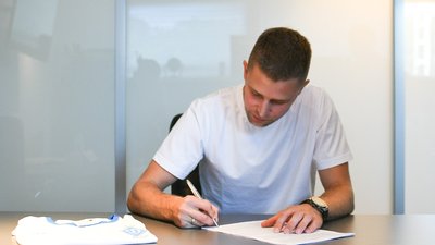 31-річний форвард Артем Кравець повернувся до "Динамо" 31-річний форвард Артем Кравець повернувся до "Динамо"