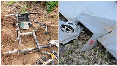 З початку травня на Донбасі українські військові збили 2 безпілотні літальні апарати окупантів