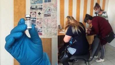 36 працівників ринку вакцинувалися від COVID-19 в Ужгороді