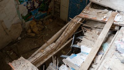 Обвал на Ніжинській в Одесі: мерія планує відновити зруйнований будинок до кінця року Обвал на Ніжинській в Одесі: мерія планує відновити зруйнований будинок до кінця року