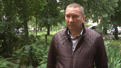Хмельницький борщівник Василь Кабальський