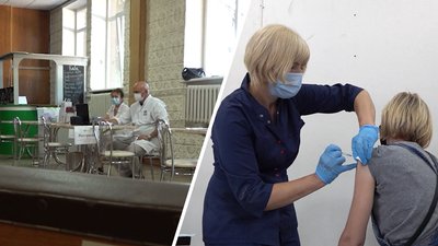 У Черкасах працюють нові центри вакцинації