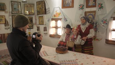 Україно-американська фотосесія: мрію свою і дружини здійснив техасець, який живе у Жмеринці