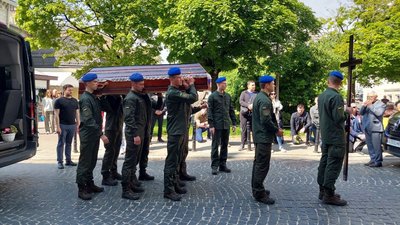 Похорон Богдана Кріля Похорон Богдана Кріля