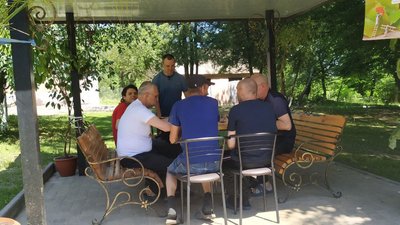 Як облаштувалися переселенці у психоневрологічному інтернаті на Волині Як облаштувалися переселенці у психоневрологічному інтернаті на Волині
