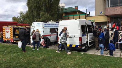 У Львові презентували виставку військової техніки