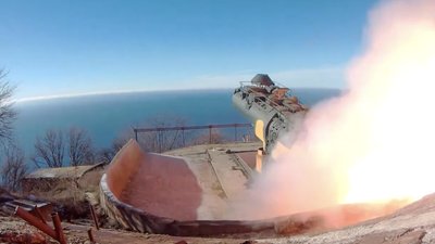 Як Росія використовує радянські підземні бази у Криму для війни проти України