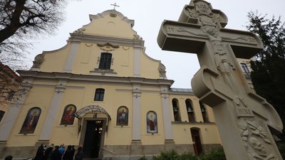 У Львові відреставрували храм Покрови Пресвятої Богородиці